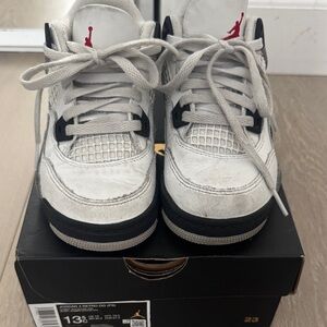 Kids Jordan 4 Retro OG